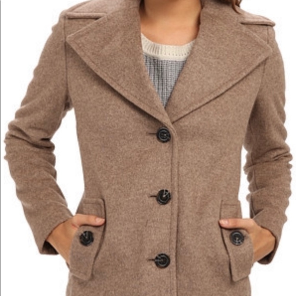 Calvin Klein Women’s wool cashmere peacoat - Picture 2 of 3